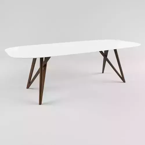 Dining tables 3D model