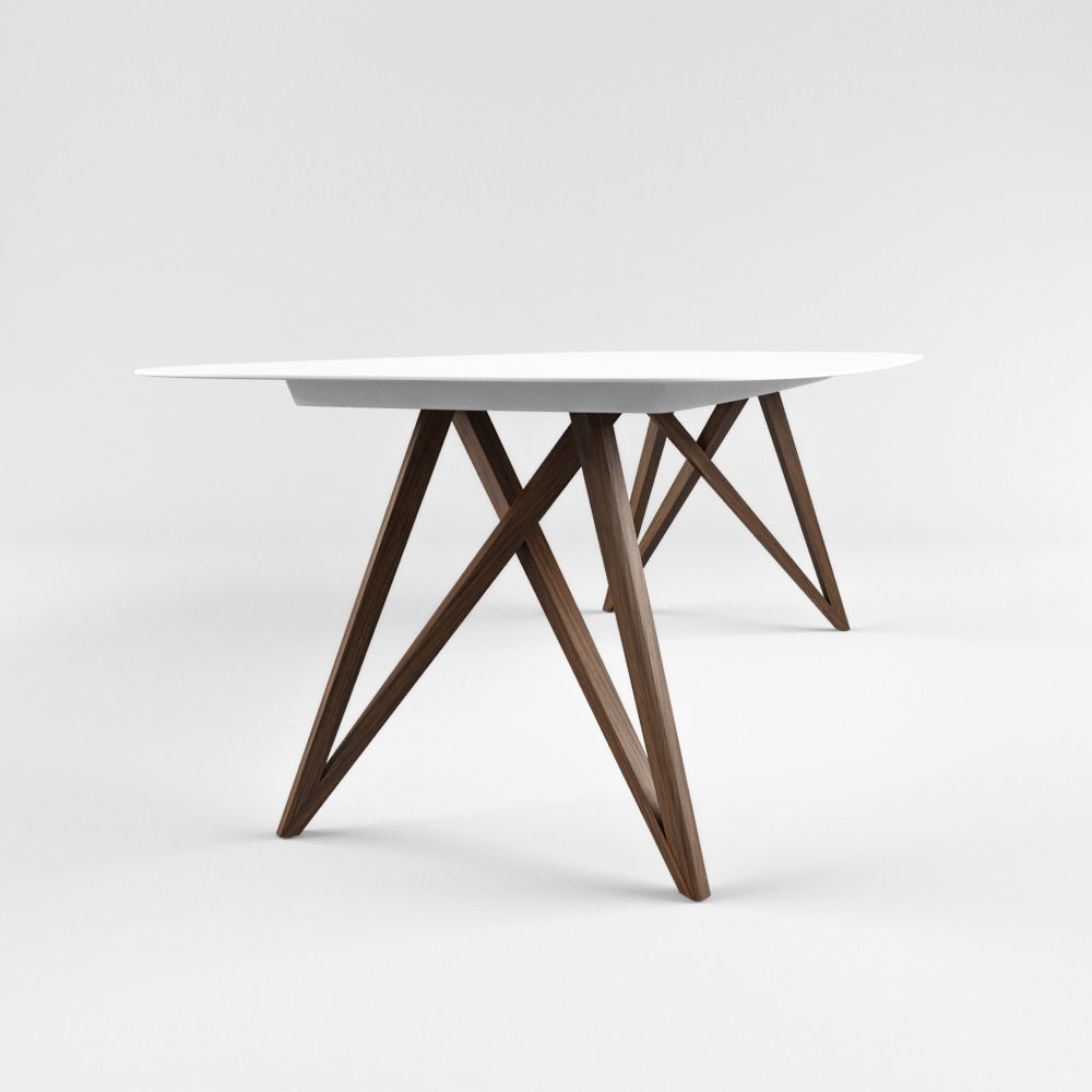 Dining tables 3D model_2