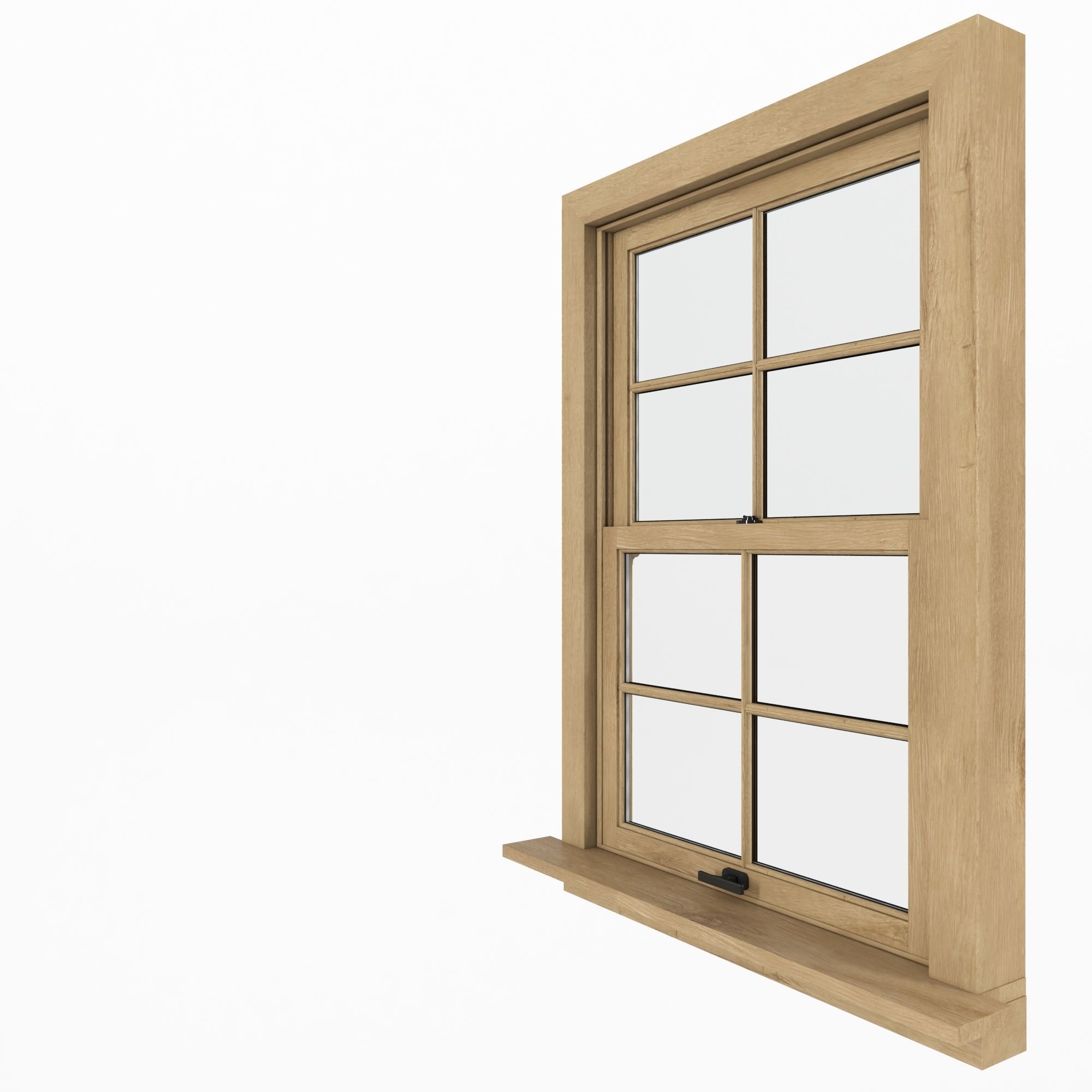 American type plastic Windows 3D model_5