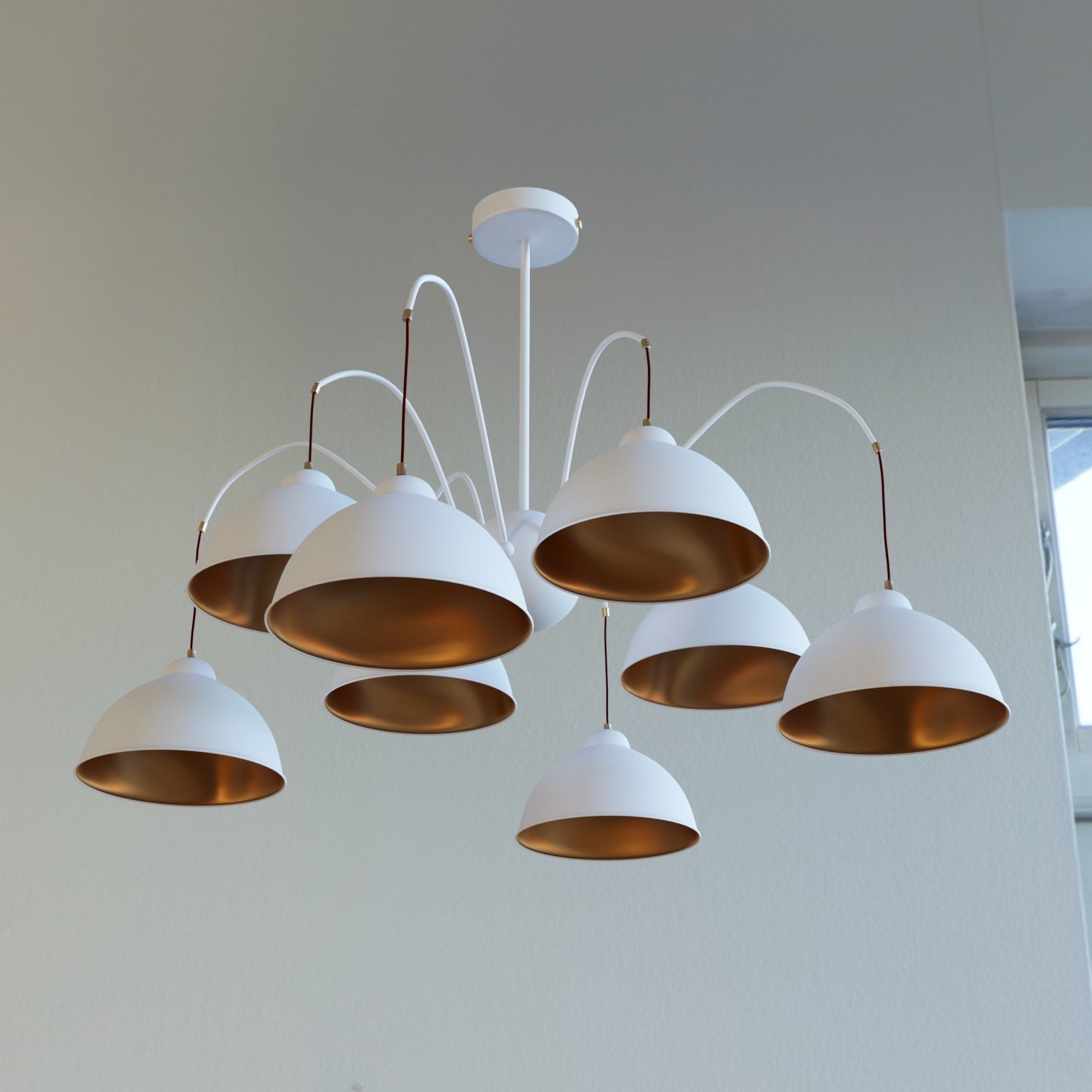 Eurosvet 70043 8 Low-poly 3D model_4