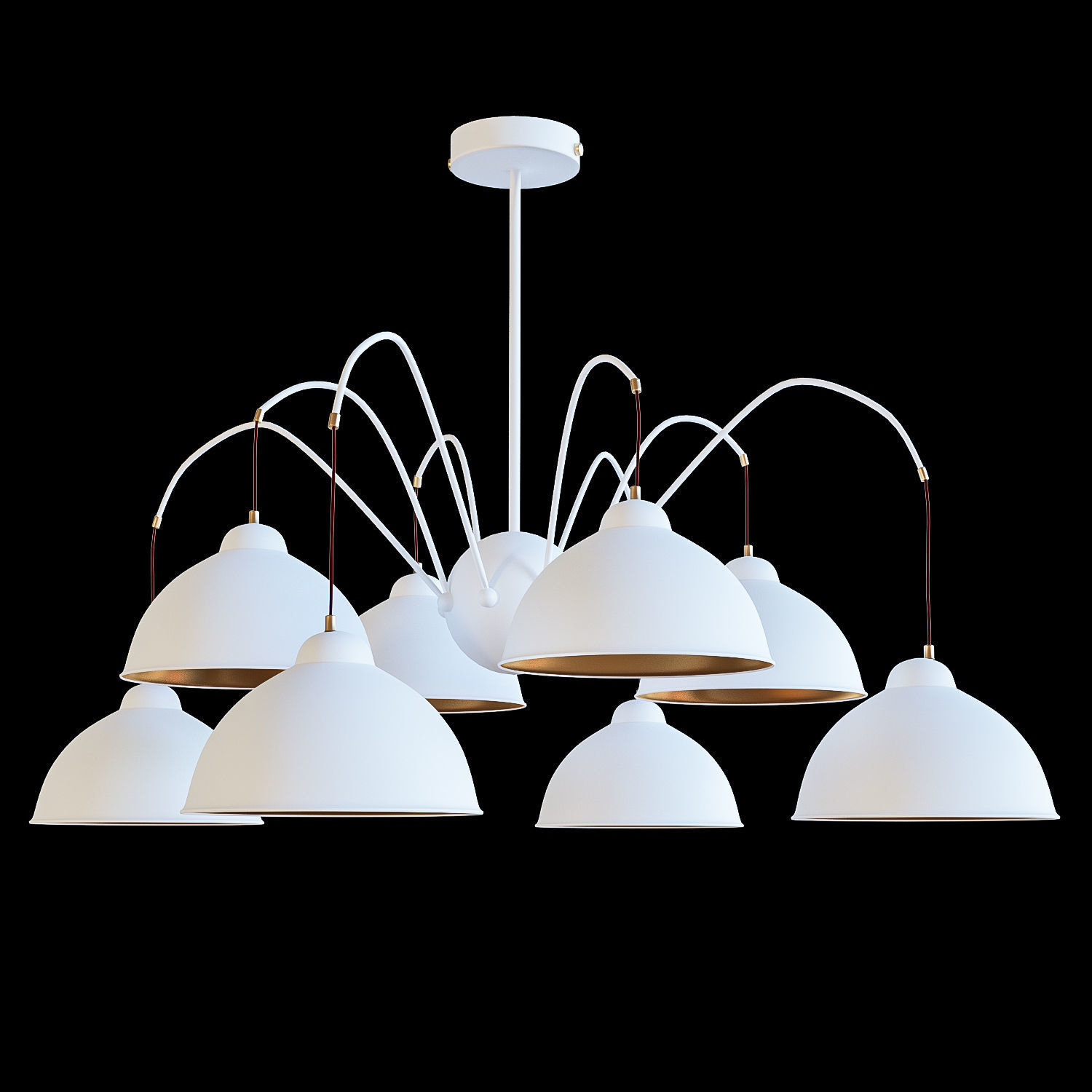 Eurosvet 70043 8 Low-poly 3D model_2