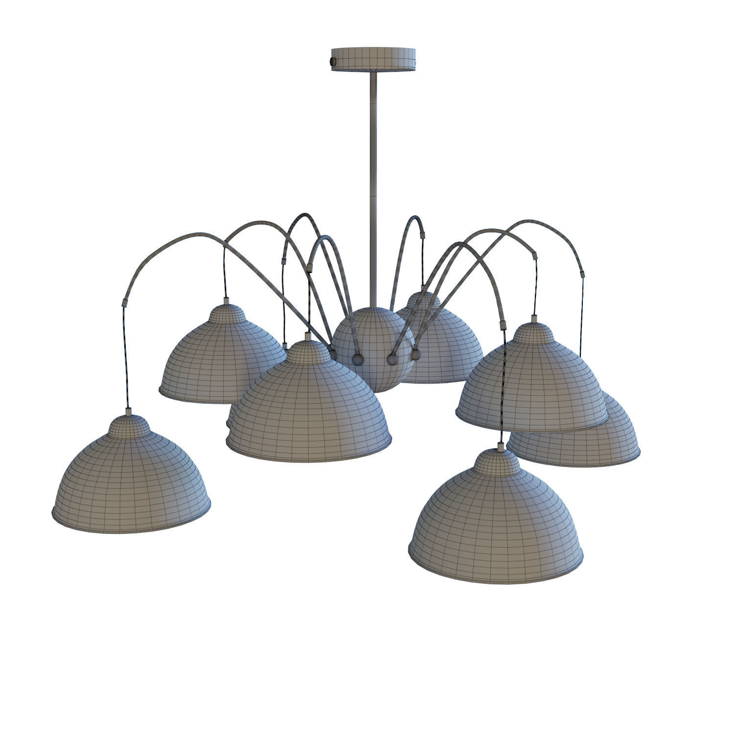 Eurosvet 70043 8 Low-poly 3D model_3