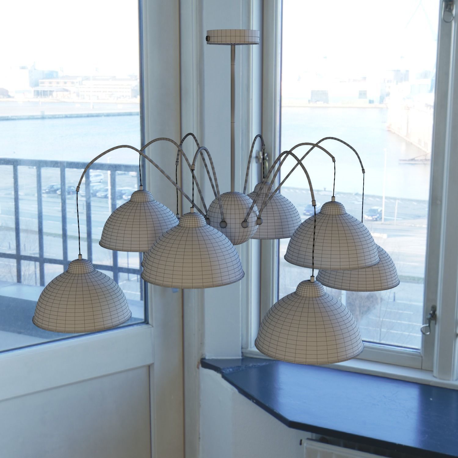 Eurosvet 70043 8 Low-poly 3D model_5