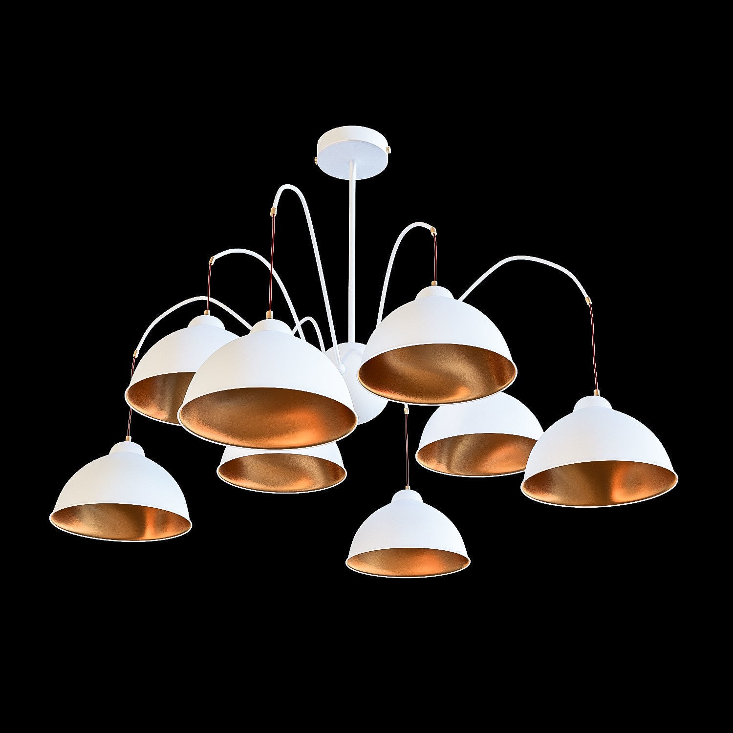 Eurosvet 70043 8 Low-poly 3D model_0