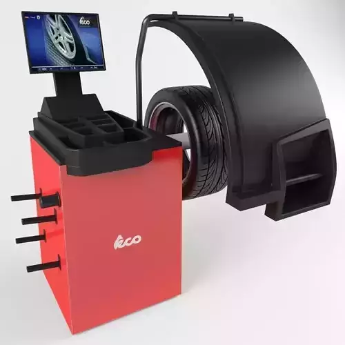 Tire changer TECO 68 3D model