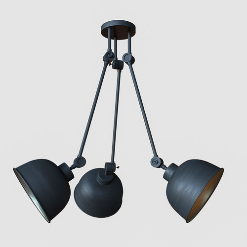 TK Lighting 2175 Techno Low-poly 3D model
