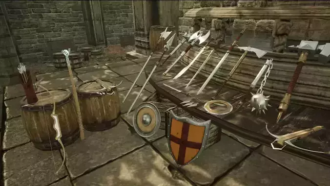 Medieval Weapons Collection