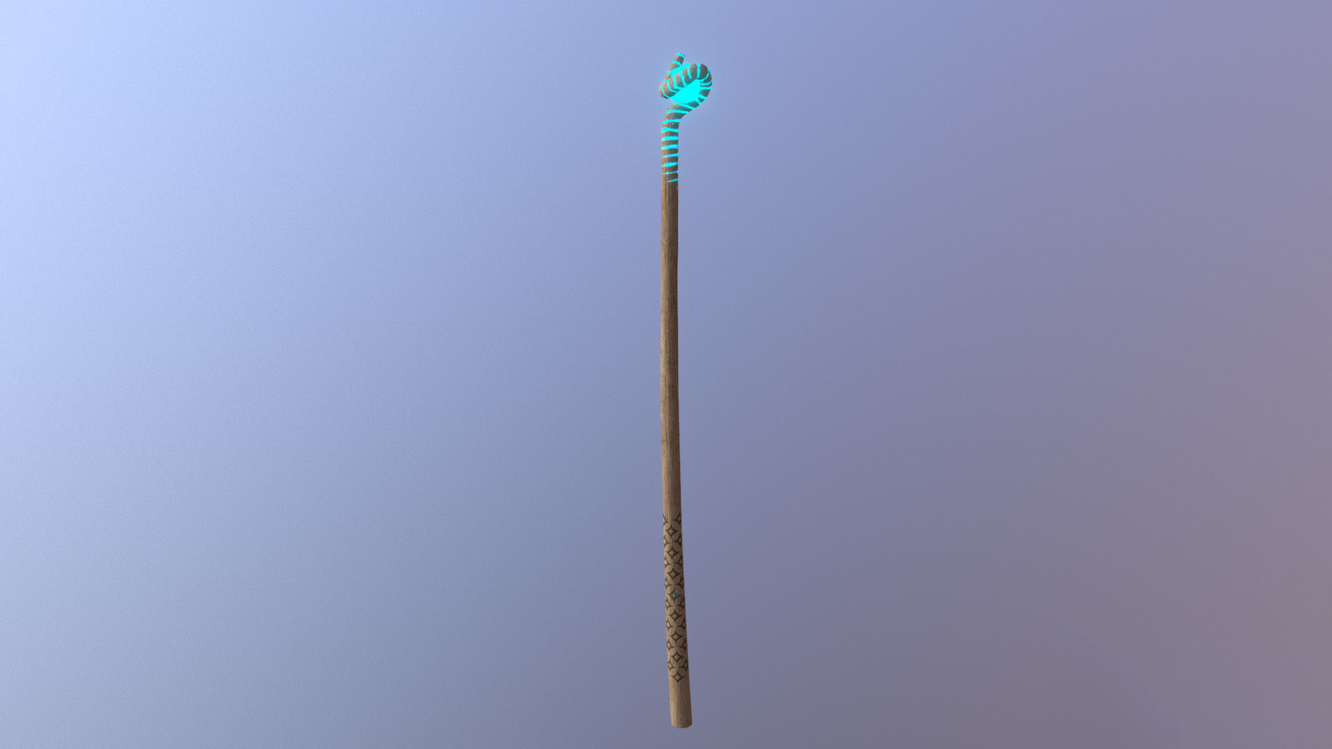 Medieval Weapons Collection Low-poly 3D model_11