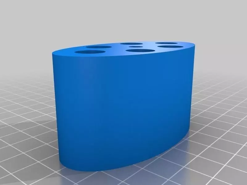  Simple Pen Holder 3 Free 3D print model_0