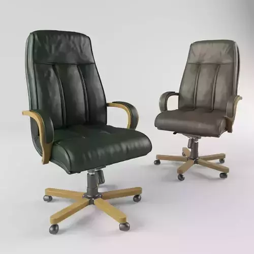 Chair Boss D100 3D model