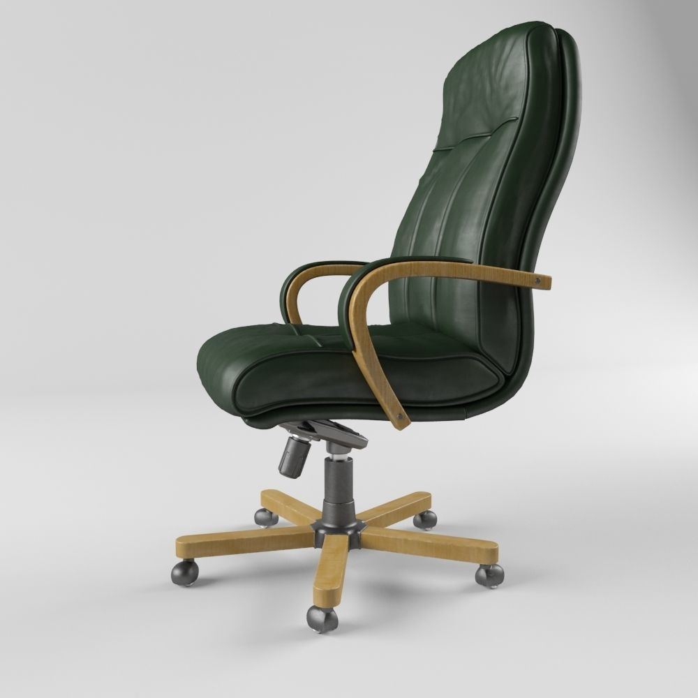 Chair Boss D100 3D model_2
