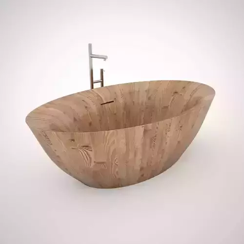 Freestanding Bath Alegna Laguna Pearl 