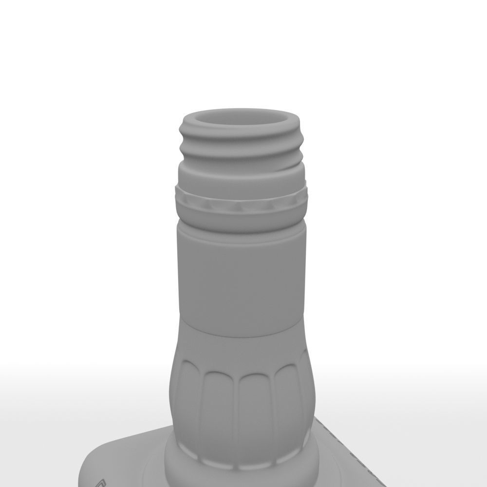 Jim Beam 70cl Bottle 3D model_12