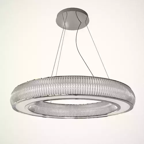 Reha Suspension Light by Fendi Casa  3D model