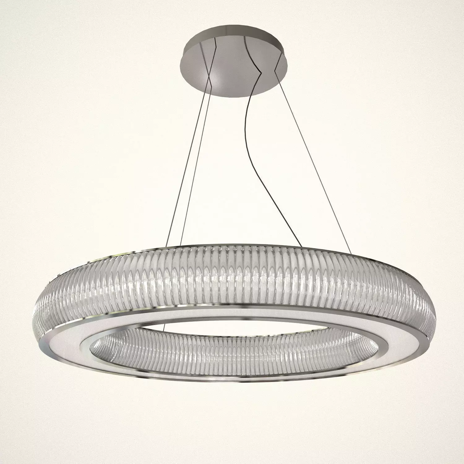 Reha Suspension Light by Fendi Casa  3D model_0