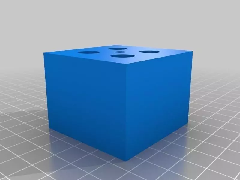  Simple Pen Holder 1 Free 3D print model_0