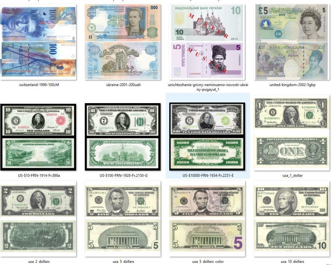 Money and Coin Texture Texture_1