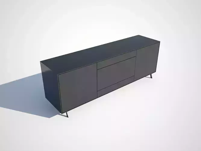 Sideboard Free 3D model