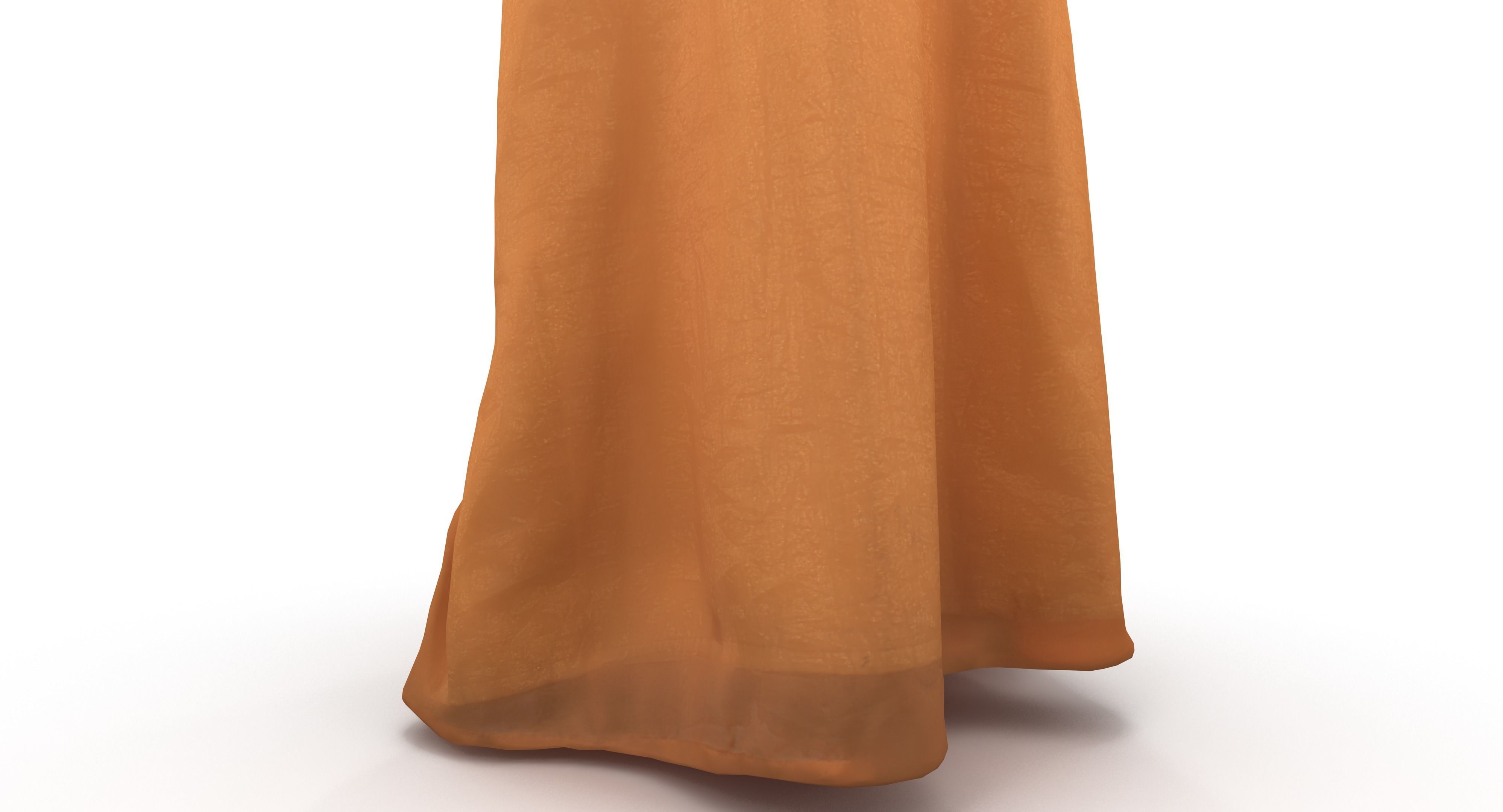 Indian Fiancee Low-poly 3D model_40