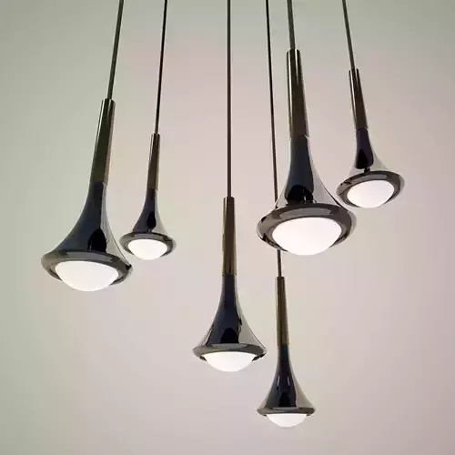 Studio Italia Design Rain Lamp 3D model