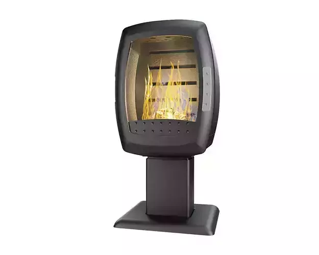 Fireplace 15 3D model