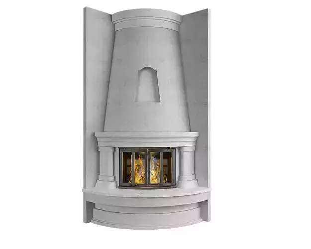 Fireplace 16 3D model