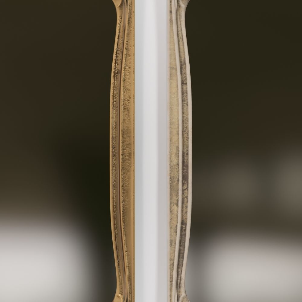 Art Nouveau Mirror 3D 3D model 3D model_3