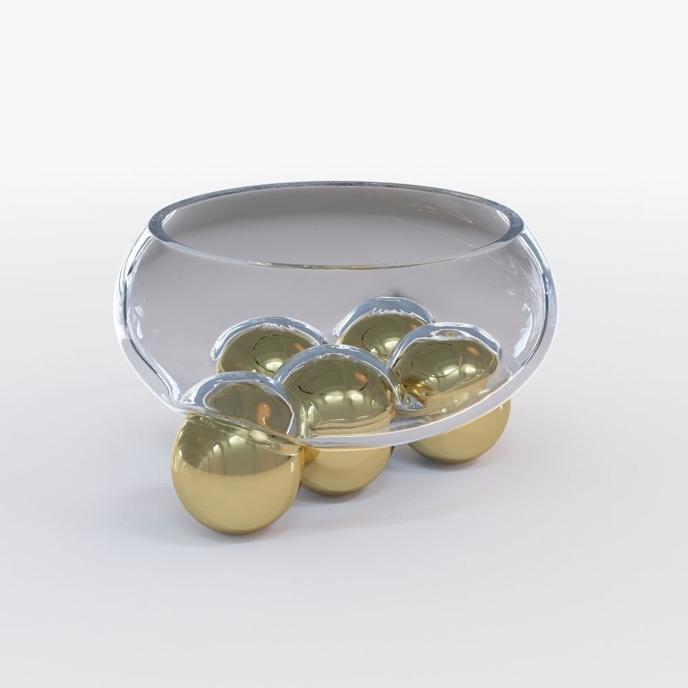 GRAVITY 5 BALLS 3D model_1
