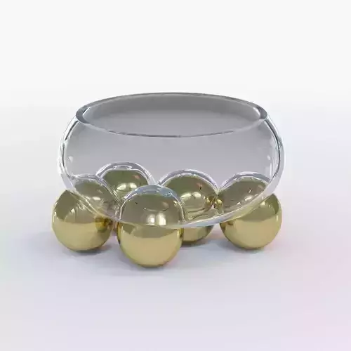 GRAVITY 5 BALLS 3D model