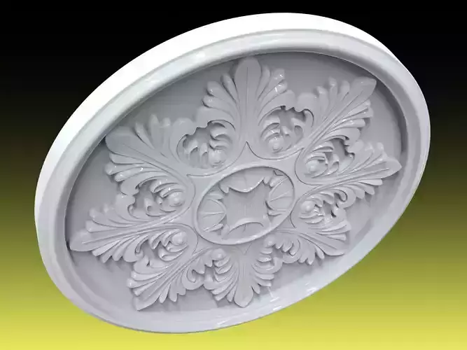 Rosette 030 3D print model