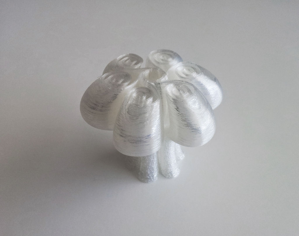 Multi Vase 3D print model_4
