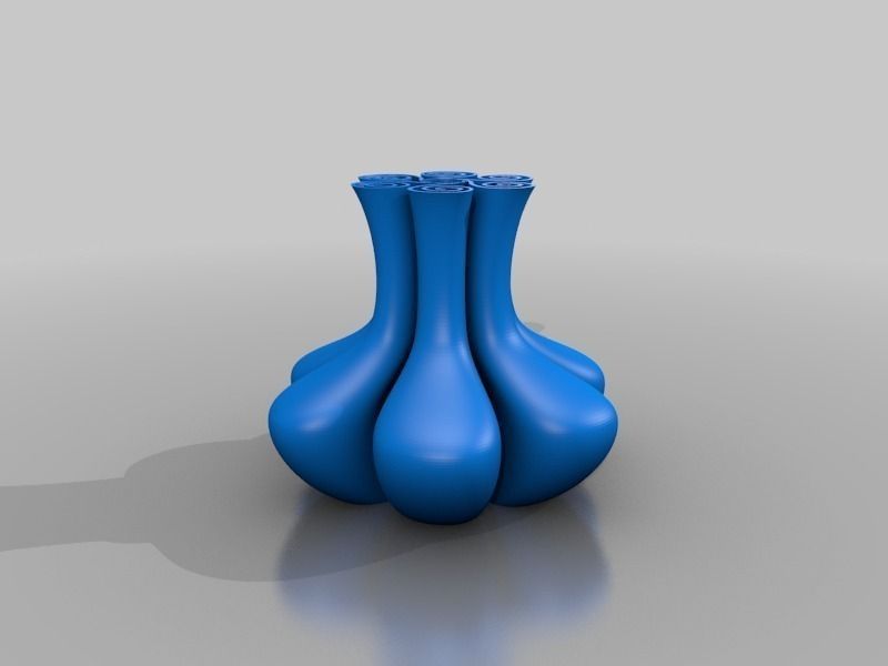 Multi Vase 3D print model_1