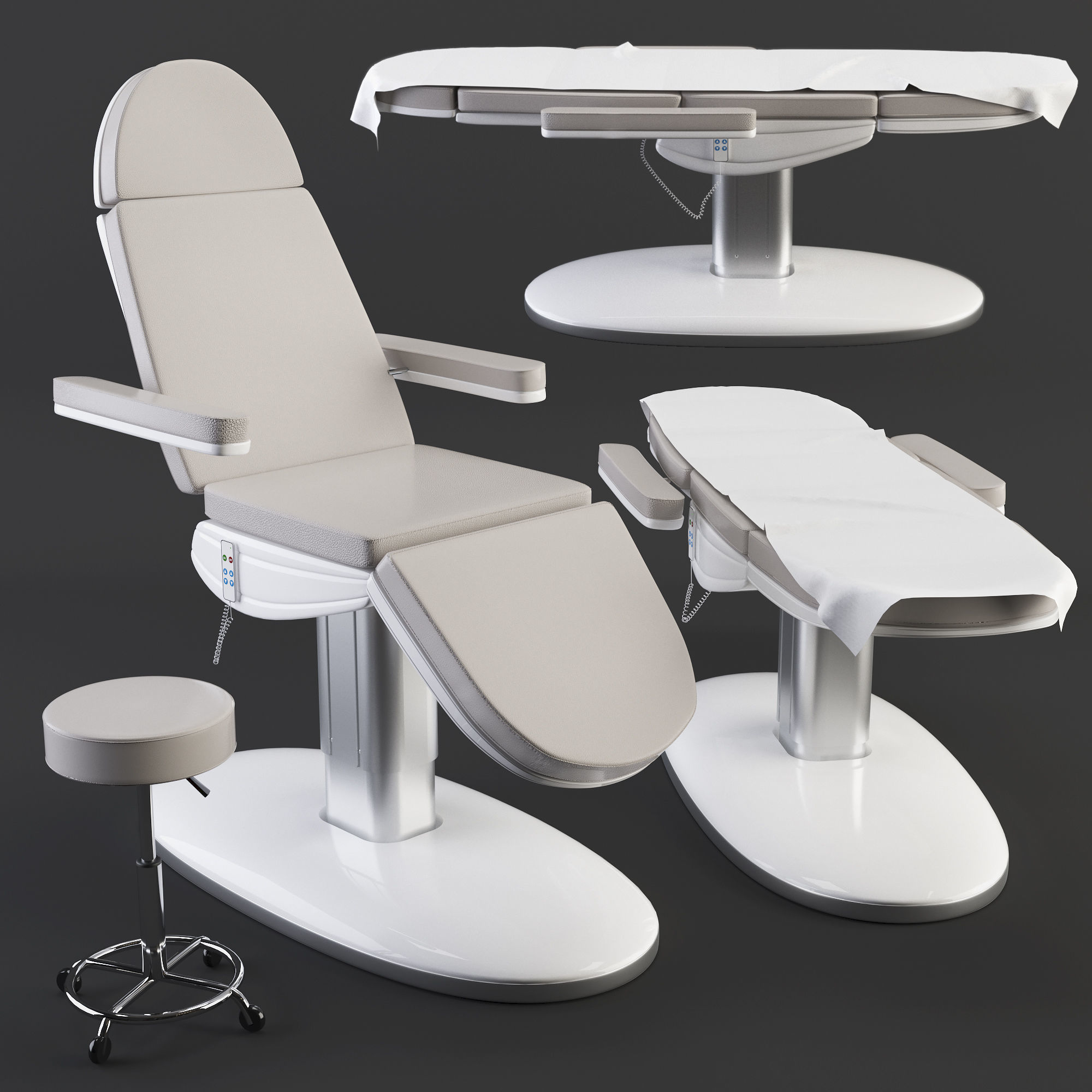 Treatment care table