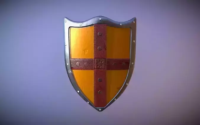 Medieval Knight Shield