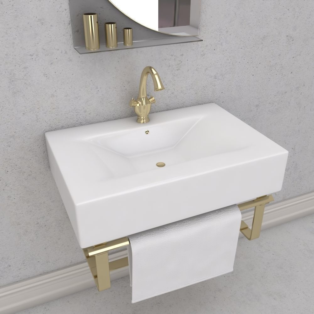 wash basin  Free 3D model_1