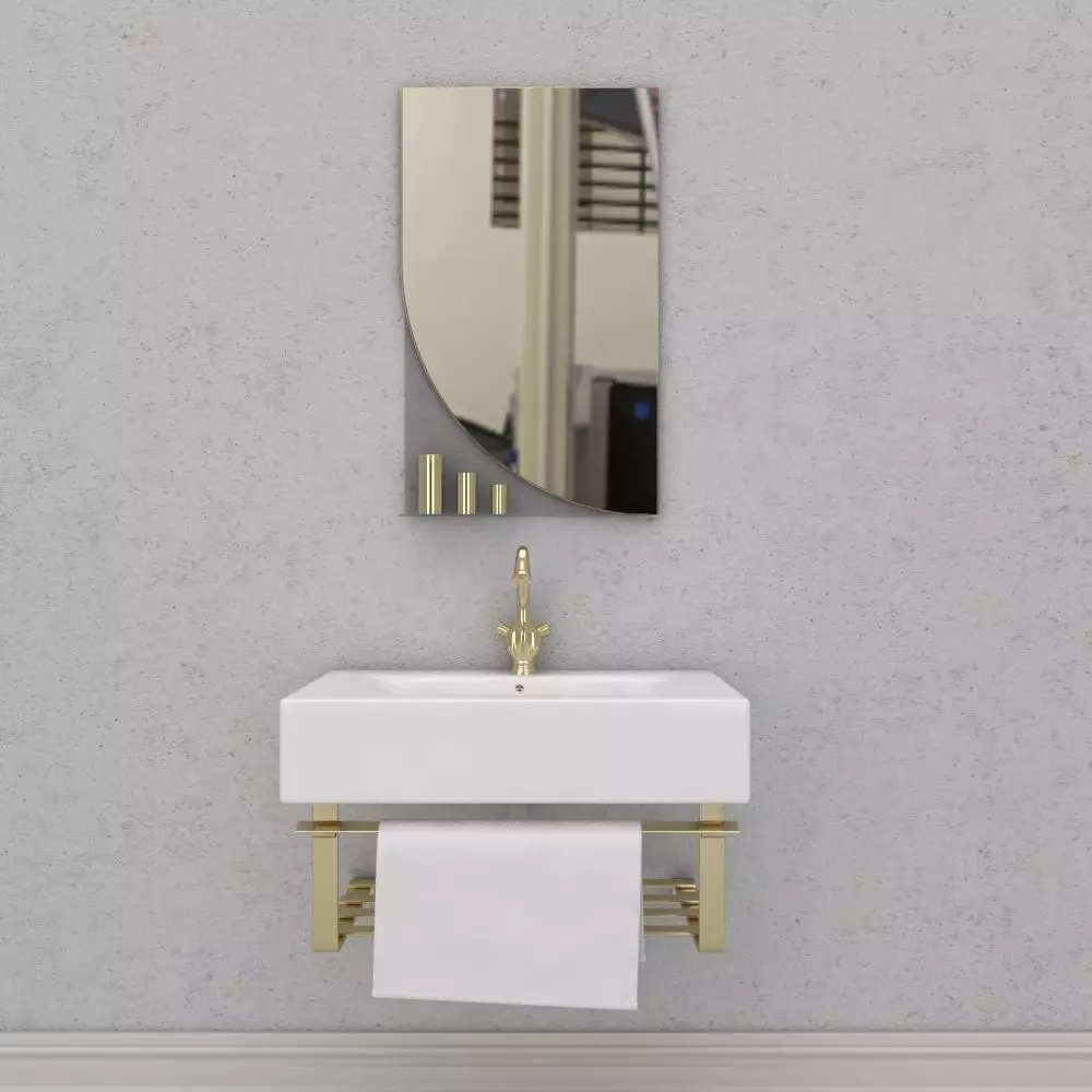 wash basin  Free 3D model_0