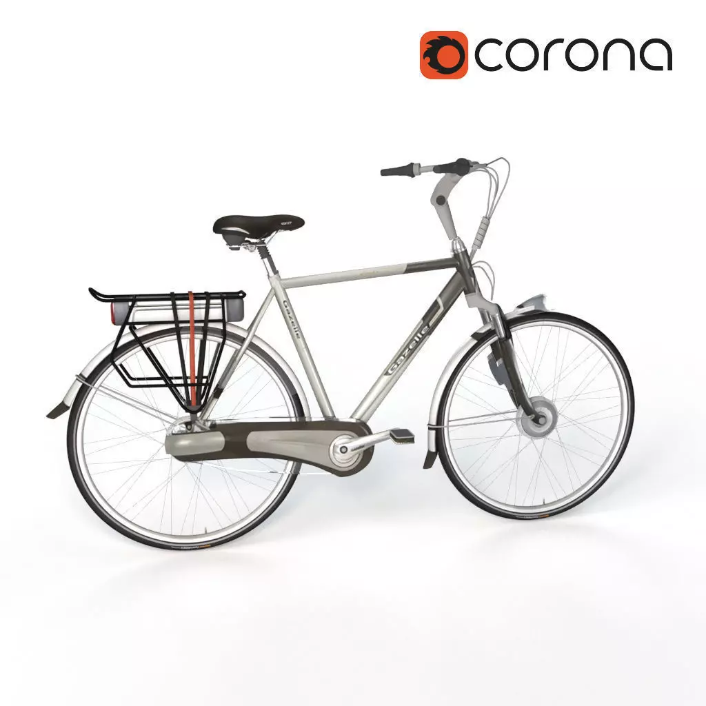 Gazelle Innergy 3D model_0