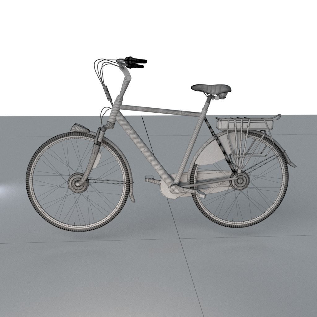 Gazelle Innergy 3D model_1