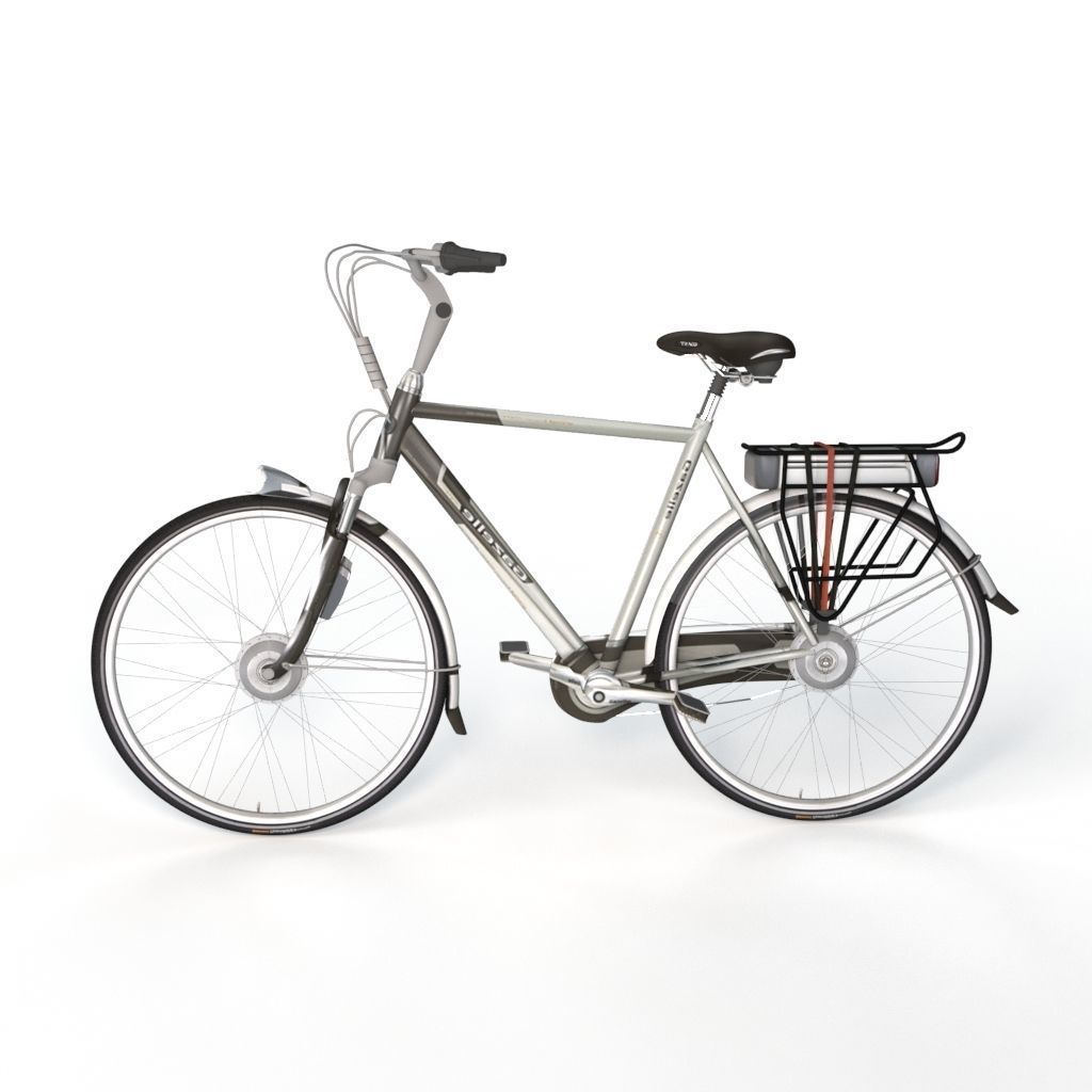 Gazelle Innergy 3D model_3