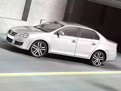 Volkswagen Jetta 2006 3D model