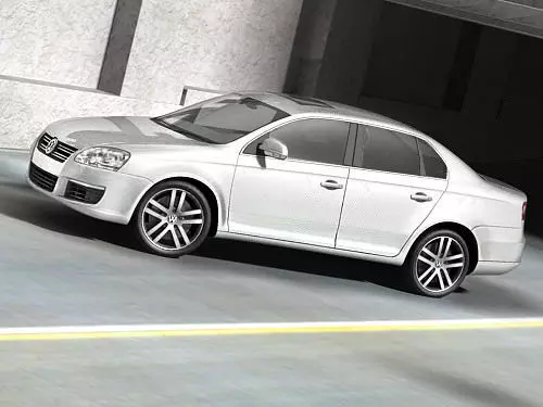 Volkswagen Jetta 2006 3D model_0