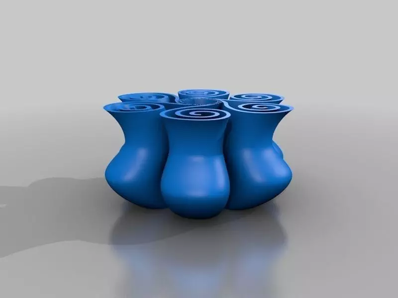 Multi Vase Free 3D print model