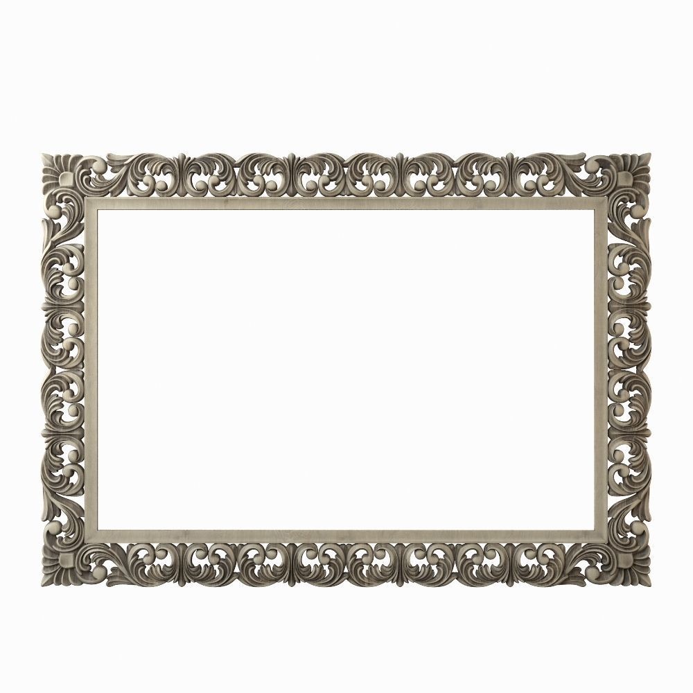 Frame Mirror 3D print model_1