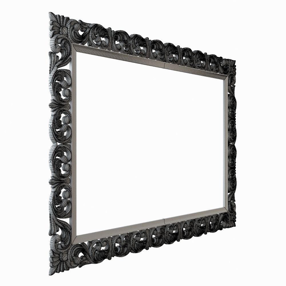 Frame Mirror 3D print model_7