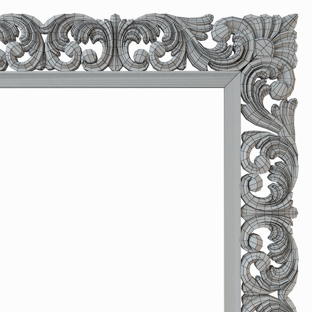 Frame Mirror 3D print model_5