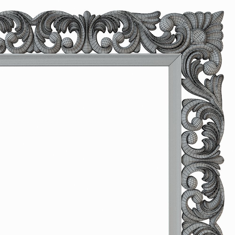 Frame Mirror 3D print model_6