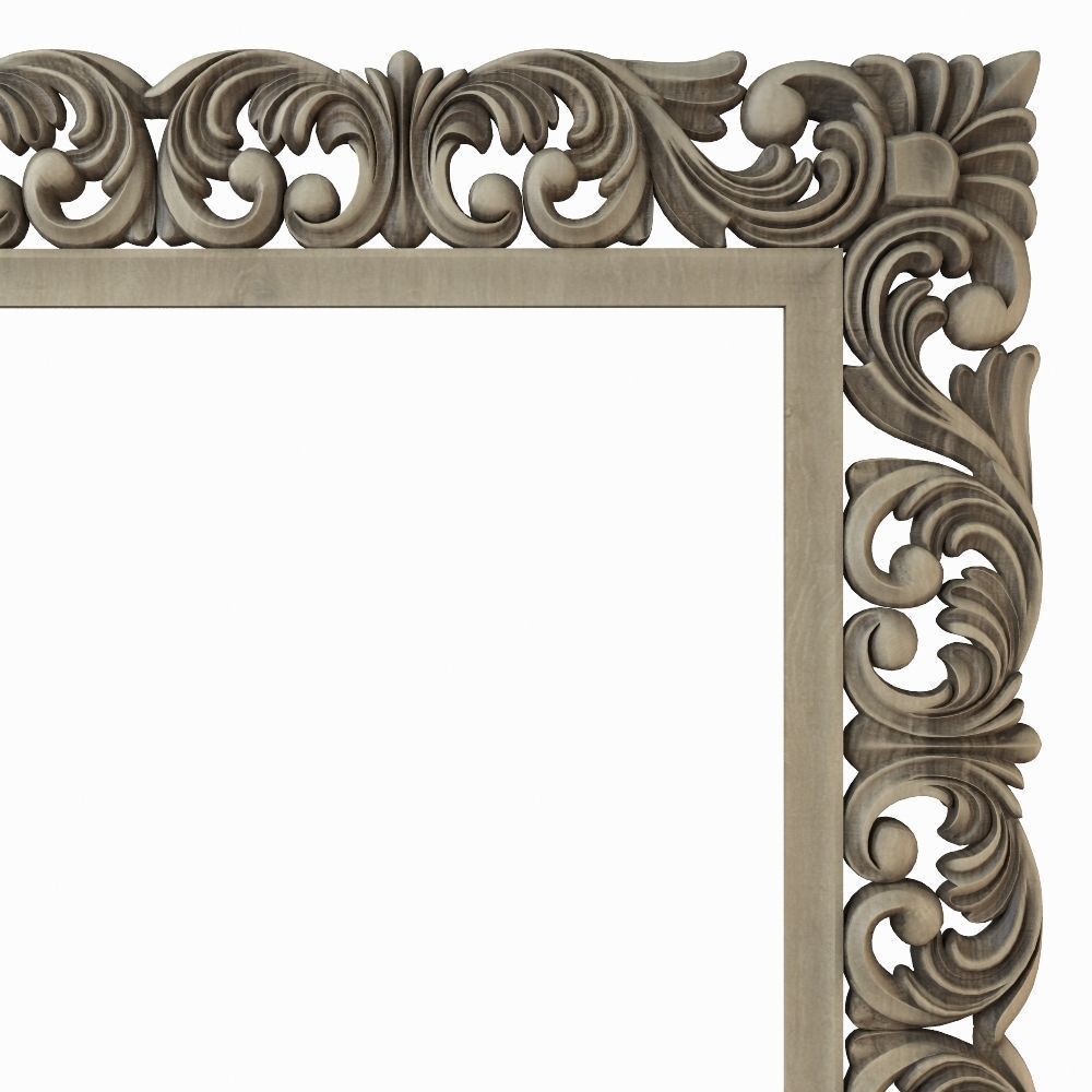 Frame Mirror 3D print model_8