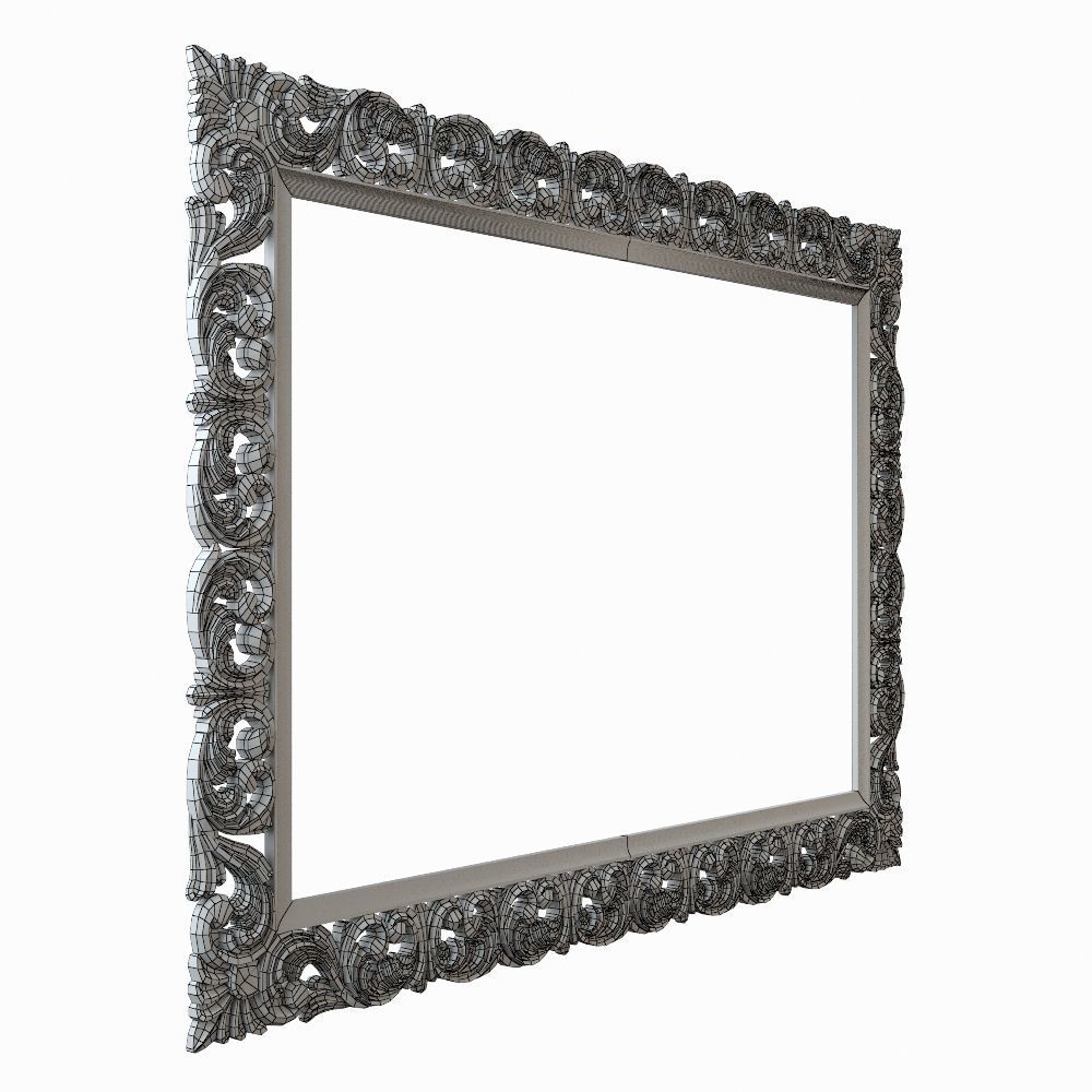 Frame Mirror 3D print model_9