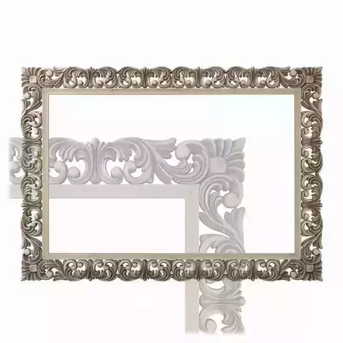 Frame Mirror 3D print model