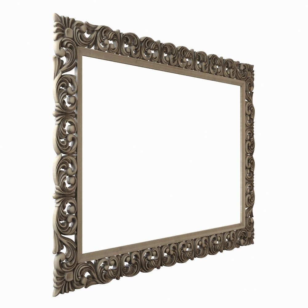 Frame Mirror 3D print model_2